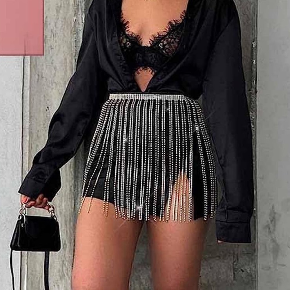 Rhinestone Belt Bachelorette Nashville